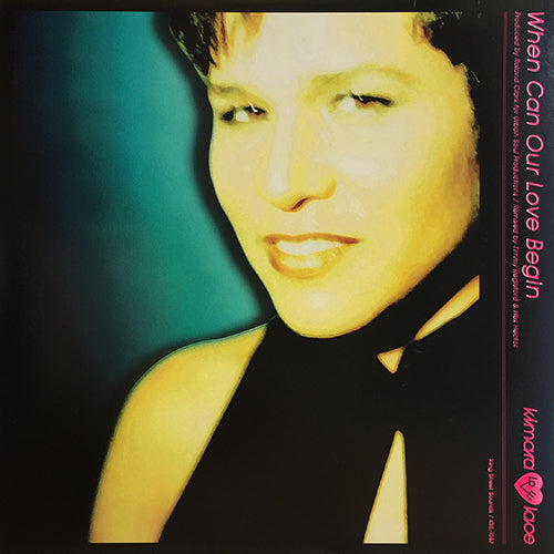 KIMARA LOVELACE // WHEN CAN OUR LOVE BEGIN (3VER)