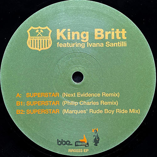 KING BRITT feat. IVANA SANTILLI // SUPERSTAR (REMIXES) (3VER)