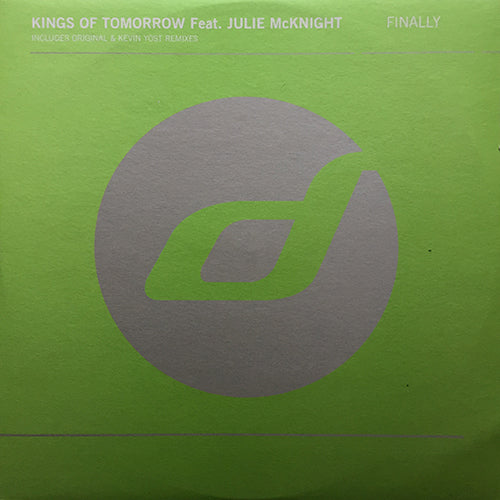 KINGS OF TOMORROW feat. JULIE McKNIGHT // FINALLY (ORIGINAL & KEVIN YOST REMIX) (3VER)