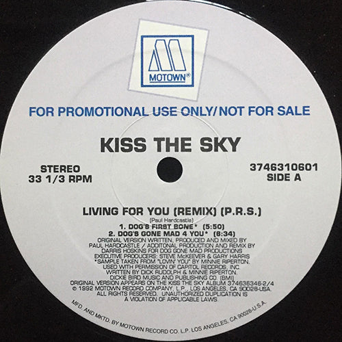 KISS THE SKY // LIVING FOR YOU (REMIX) (5VER)