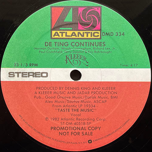 KLEEER // DE TING CONTINUES (4:17)