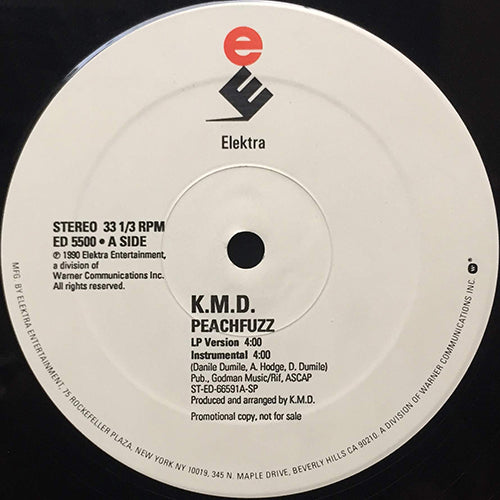 K.M.D. // PEACHFUZZ (2VER) / GASFACE REFILL (2VER)