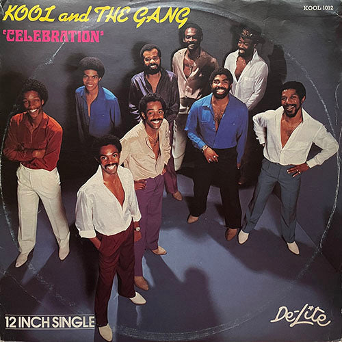 KOOL & THE GANG // CELEBRATION (LONG VERSION) / MORNING STAR (4:16)