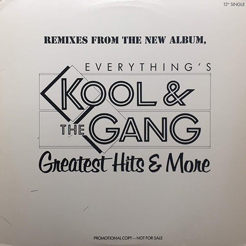 KOOL & THE GANG // RAGS TO RICHES (REMIX & DUB) / JUNGLE BOOGIE (REMIX) / HOLLYWOOD SWINGIN' (REMIX) / OPEN SESAME (REMIX) / FUNKY STUFF (REMIX)