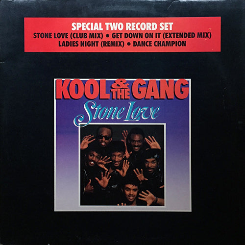 KOOL & THE GANG // STONE LOVE (5:20) / DANCE CHAMPION (3:09) / GET DOWN ON IT (6:09) / LADIES NIGHT (REMIX) (6:58)