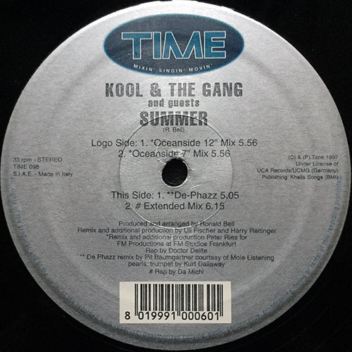 KOOL & THE GANG and GUESTS (LAURYN HILL) // SUMMER (4VER)