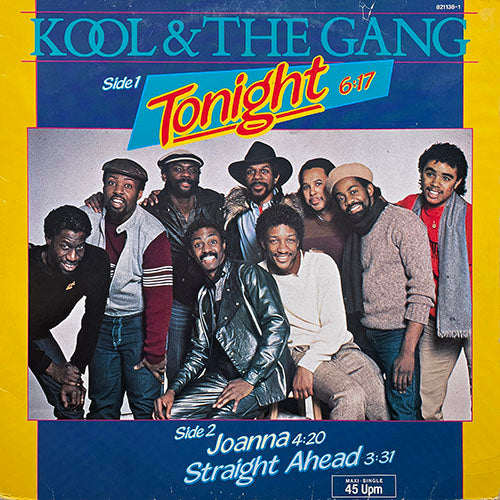 KOOL & THE GANG // TONIGHT (6:17) / JOANNA (4:20) / STRAIGHT AHEAD (3:31)