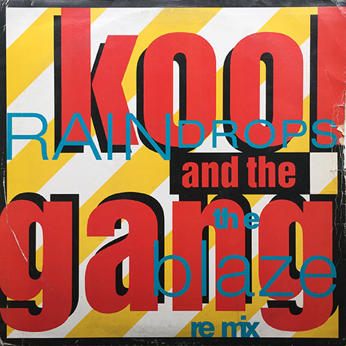 KOOL & THE GANG // RAINDROPS (3VER) / AMOR, AMORE