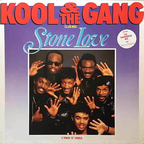 KOOL & THE GANG // STONE LOVE (5:20) / DANCE CHAMPION (3:00) / THE THROWDOWN MIX (10:17)