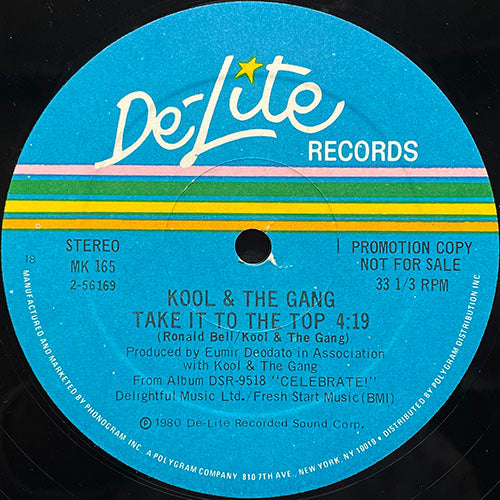 KOOL & THE GANG // TAKE IT TO THE TOP (4:19)
