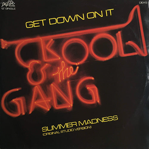 KOOL & THE GANG // SUMMER MADNESS (STUDIO VERSION) / GET DOWN ON IT