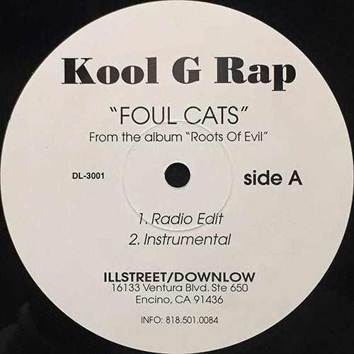 KOOL G RAP // FOUL CATS (4VER)