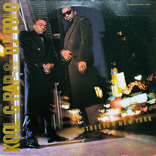 KOOL G RAP & DJ POLO // STREETS OF NEW YORK (3VER) / POISON