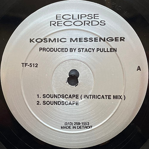 KOSMIC MESSENGER // SOUNDSCAPE (2VER) / I FIND MYSELF / SOUNDS AND SPIRITS