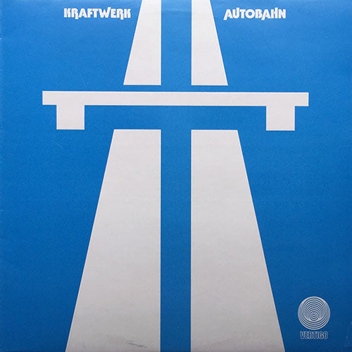 KRAFTWERK // AUTOBAHN (LP) inc. AUTOBAHN / KOMETENMELODIE 1&2 / MITTERNACHT / MORGENSPAZIERGANG