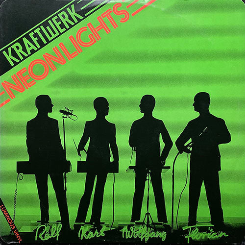 KRAFTWERK // NEON LIGHTS (8:46) / TRANS-EUROPE EXPRESS (3:45) / THE MODEL (3:36)