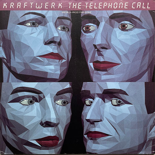 KRAFTWERK // THE TELEPHONE CALL (REMIX) (8:12) / HOUSE PHONE (4:54) / DER TELEFON ANRUF (3:47)