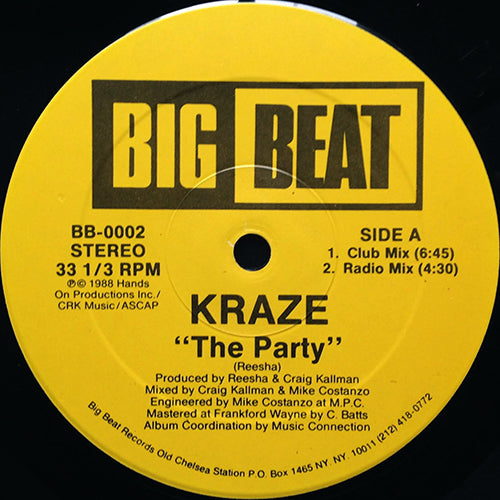 KRAZE // THE PARTY (5VER)