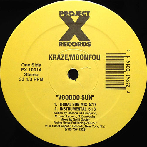 KRAZE/MOONFOU // VOODOO SUN (4VER)