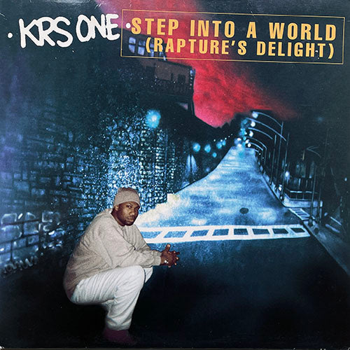 KRS ONE // STEP INTO A WORLD (3VER)
