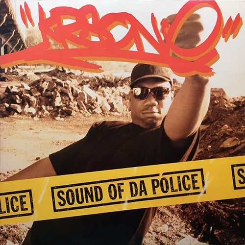 KRS ONE // SOUND OF DA POLICE (3VER) / HIP HOP VS RAP (2VER)