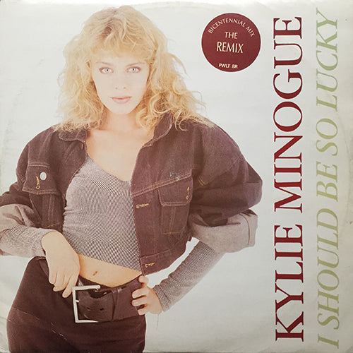 KYLIE MINOGUE // I SHOULD BE SO LUCKY (BICENTENNIAL MIX) / (INSTRUMENTAL) (3:24)