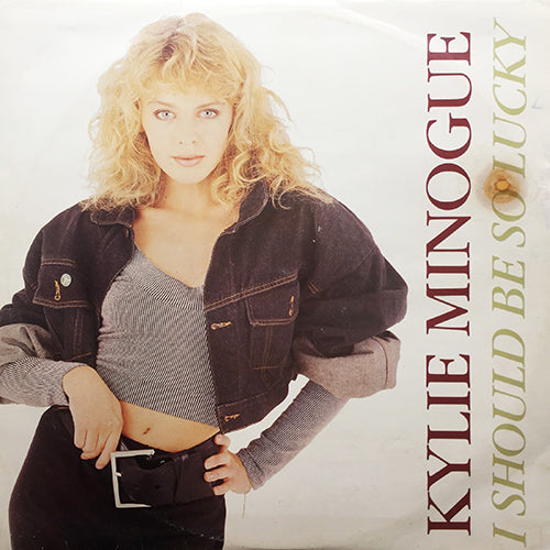KYLIE MINOGUE // I SHOULD BE SO LUCKY (6:03) / INST (3:24)