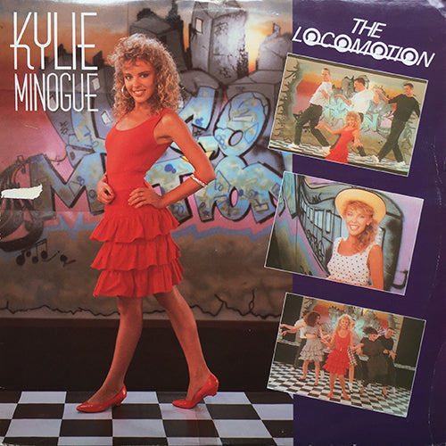 KYLIE MINOGUE // THE LOCO-MOTION (KOHAKU MIX) (5:55) / I'LL STILL BE LOVING YOU (3:45)