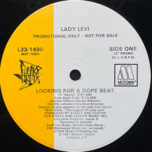 LADY LEVI // LOOKING FOR A DOPE BEAT (3VER)