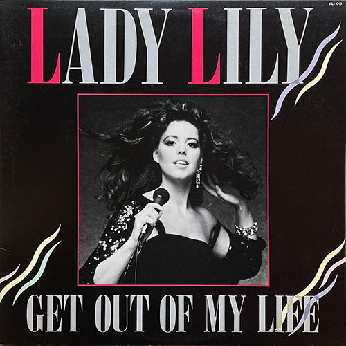 LADY LILY // GET OUT OF MY LIFE / (INSTRUMENTAL) / MAN IN THE MOON