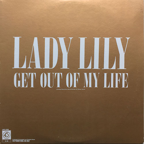 LADY LILY / BABYFACE // GET OUT OF MY LIFE / TAKE YOUR TIME