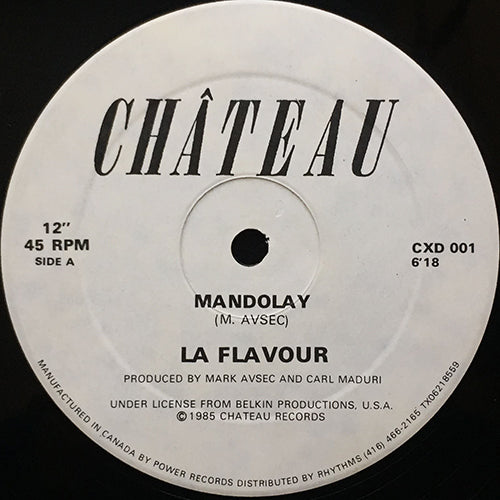LA FLAVOUR // MANDOLAY (6:18)
