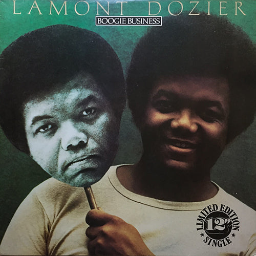 LAMONT DOZIER // BOOGIE BUSINESS (5:08) / GOING BACK TO MY ROOTS (6:31)