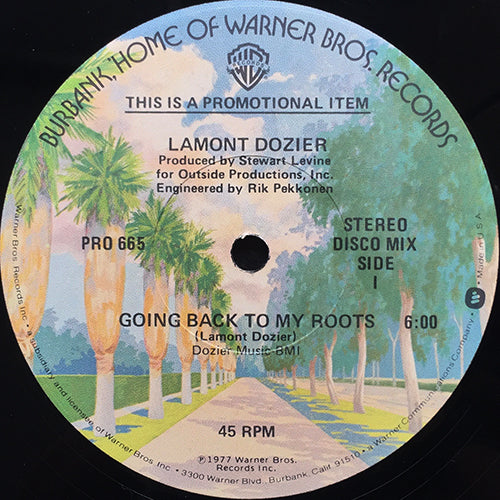 LAMONT DOZIER // GOING BACK TO MY ROOTS (9:45/6:00)