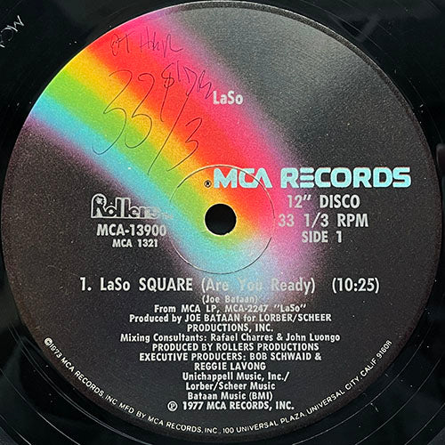 LASO // LASO SQUARE (ARE YOU READY) (10:25)