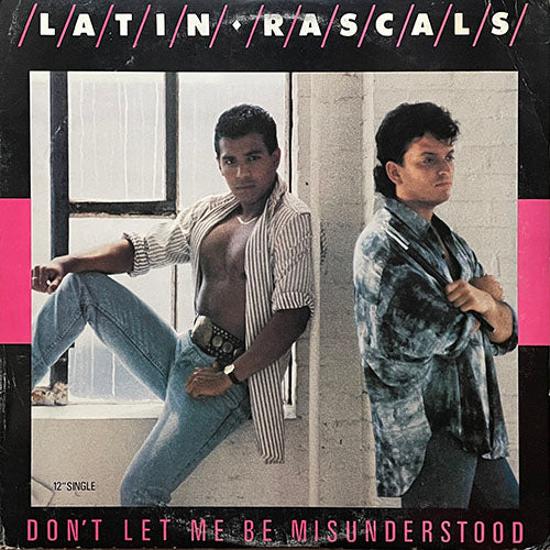 LATIN RASCALS // DON'T LET ME BE MISUNDERSTOOD (4VER)