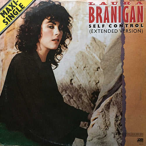 LAURA BRANIGAN // SELF CONTROL (5:00) / SILENT PARTNERS (4:10)