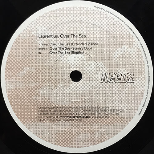 LAURENTIUS // OVER THE SEA (3VER)