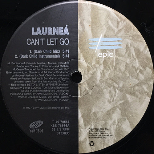 LAURNEA // CAN'T LET GO (4VER)