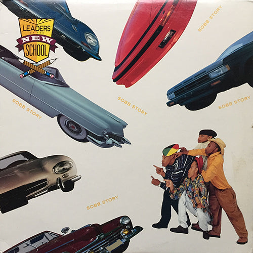 LEADERS OF THE NEW SCHOOL // SOBB STORY (3VER) / SOUND OF THE ZEEKERS (2VER) / CASE OF THE P.T.A. (REMIX)