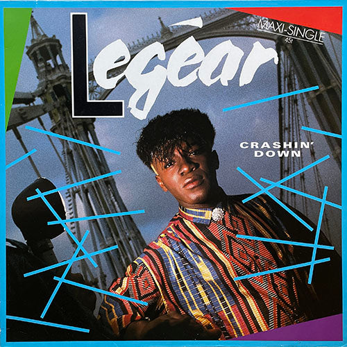 LEGEAR // CRASHIN' DOWN (MEGA DANCE VERSION) (5:13) / (DANCE VERSION) (4:32) / HOLD ME TONIGHT (2:55)