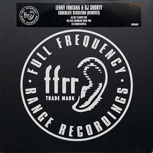 LENNY FONTANA & DJ SHORTY // CHOCOLATE SENSATION (REMIXES) (3VER)