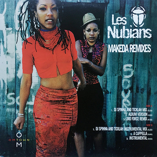 LES NUBIANS // MAKEDA (DJ SPINNA REMIXES) (6VER)