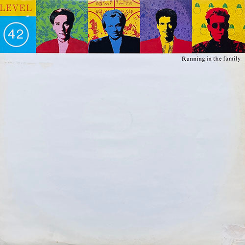 LEVEL 42 // RUNNING IN THE FAMILY (EXTENDED VERSION) / (7" VERSION) / DREAM CRAZY