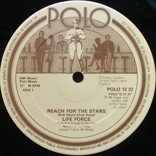 LIFE FORCE // REACH FOR THE STARS (VOCAL/INST)