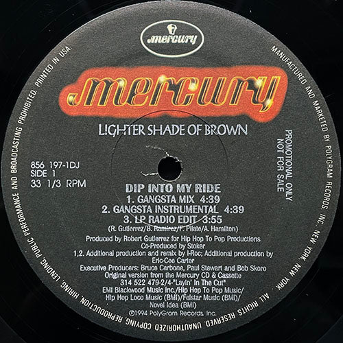 LIGHTER SHADE OF BROWN // DIP INTO MY RIDE (6VER)