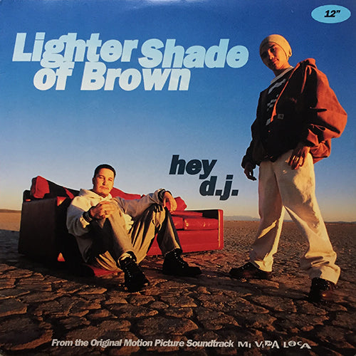 LIGHTER SHADE OF BROWN // HEY DJ (6VER)