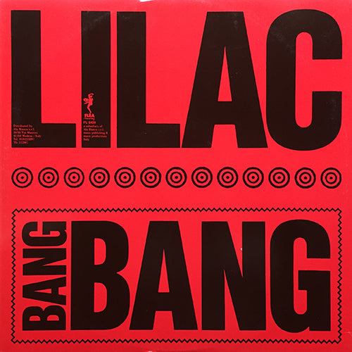 LILAC // BANG BANG (3VER) / DAN DAN (DUB VERSION)