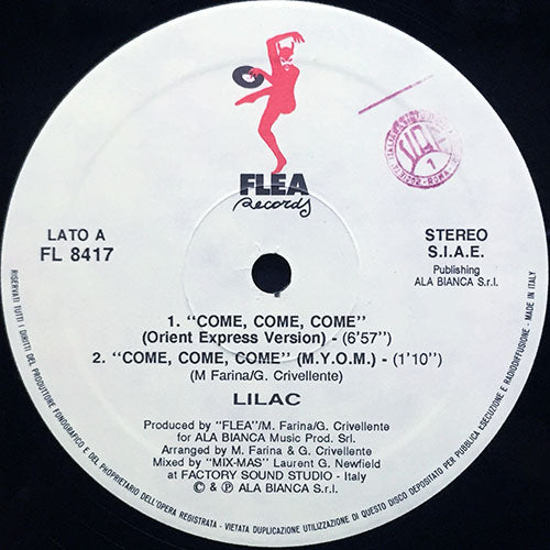 LILAC // COME COME COME (4VER)