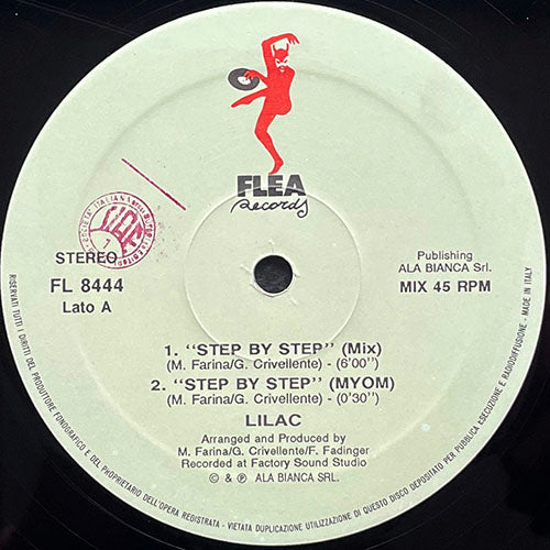 LILAC // STEP BY STEP (4VER)